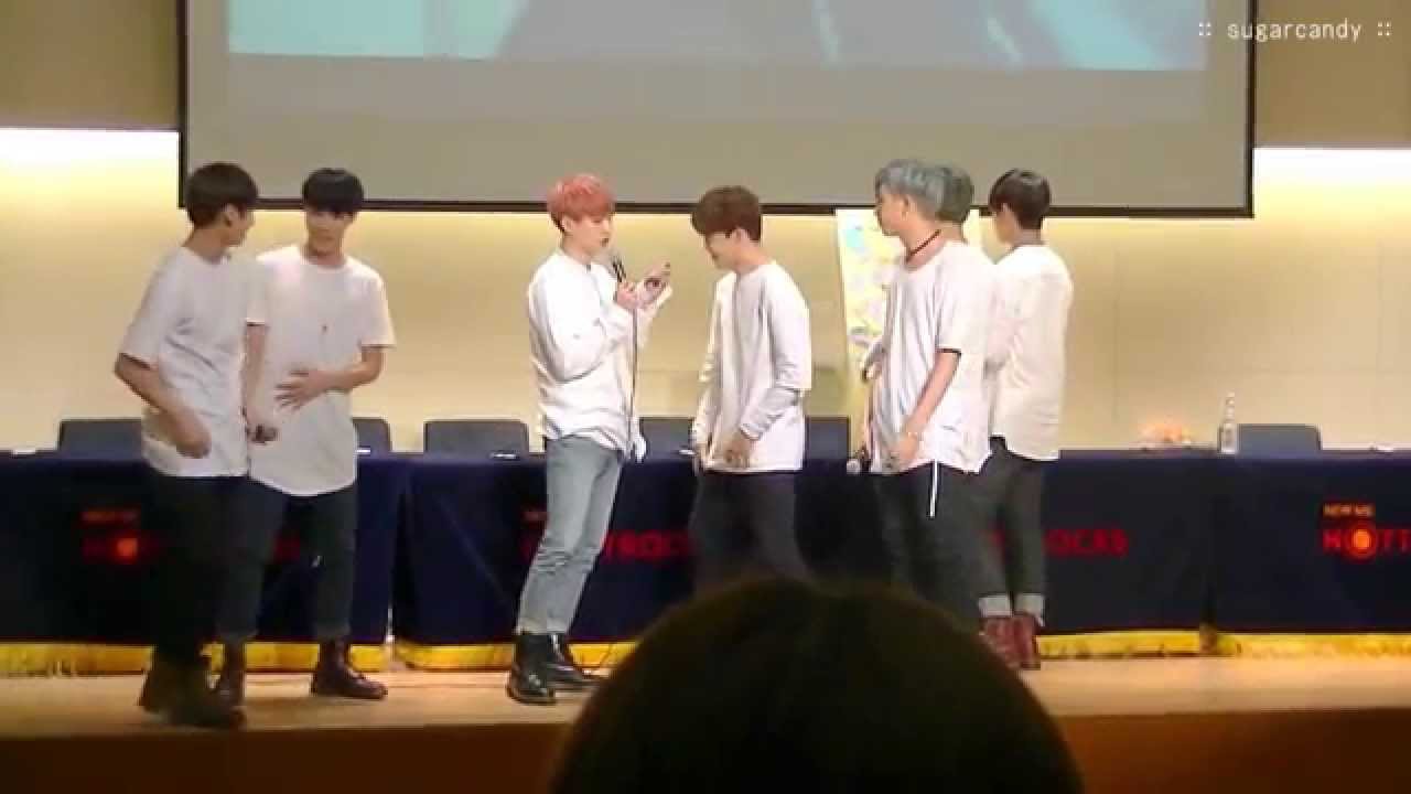 150509  방탄소년단 