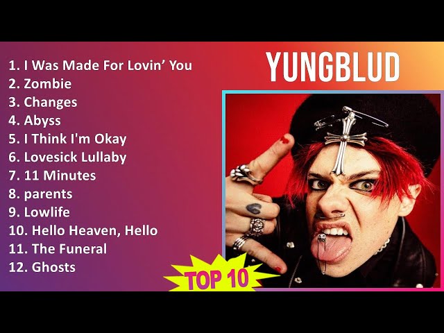 YUNGBLUD 2025 MIX Best Hits - I Was Made For Lovin' You, Zombie