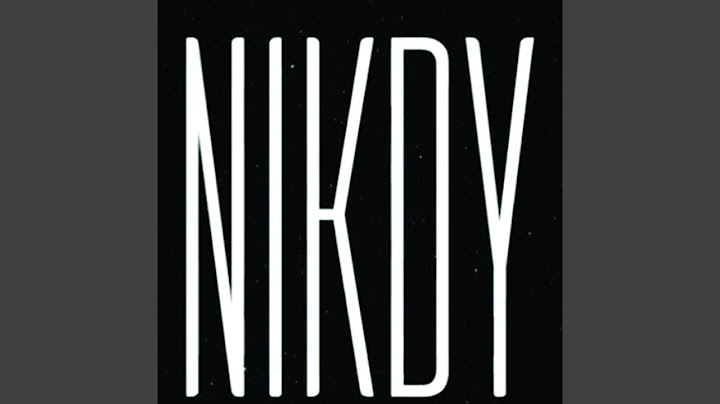 Nikdy