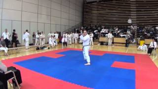 Gkr Aus Nat 2015 11 14 R3 Instructor Male Kata 13 Sepai