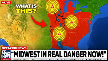 Mississippi River Bed CRACKS OPEN — Scientists Say It’s a Ticking TIME BOMB Beneath America!