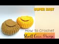 How to Crochet a Shell Coin Purse