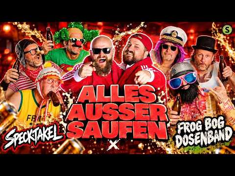 Specktakel x Frog Bog Dosenband - Alles außer saufen (Official Lyricvideo)