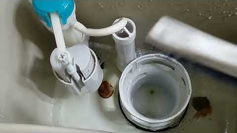 Hoe je een toilet met dubbele spoeling aanpast. #toilet