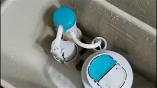 how to adjust a dual flush toilet