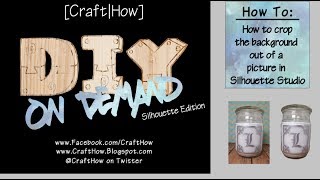 DIY On Demand: Crop the background out of an image in Silhouette Studio