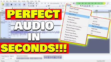 PERFECT Audacity Audio in SECONDS! | Audacity Macro Setup Tutorial 2023