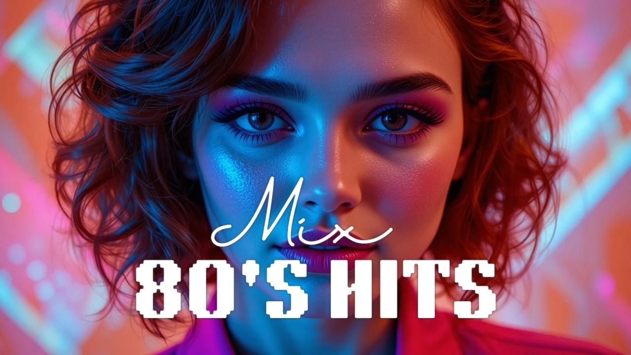 80s Synthwave Night City with Retro Pop Energy