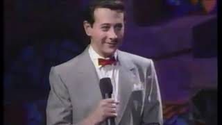 Pee Wee Herman 1991 MTV VMA'S