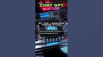 ChatGPT: Language translation option  #dailyfacts #gpt4 #technology #gpts #openai