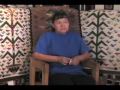 Navajo Rug Weaver Rena Begay Video