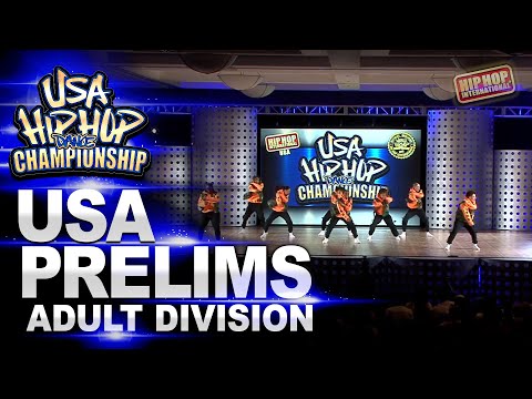 Phunk Phenomenon - Boston, MA | Adult Division | 2021 USA Hip Hop Dance Championship Prelims