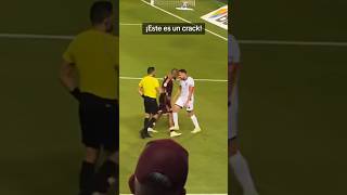 Salomón Rondón Encara A Boliviano En Pleno Encuentro En Maturín