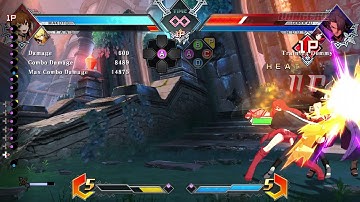 Makoto/Yang Cross Combo 100-0 BBTAG (Outdated)