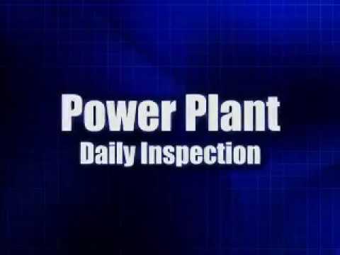 Power Plant Daily Inspection