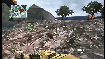 MW3 Wii MP5 M.O.A.B