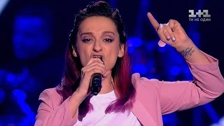 Yana Blinder - 7 Years Old- The Knockouts | The Voice of Ukraine - season 7
