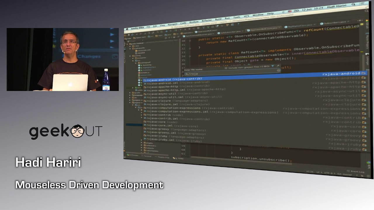 Mouseless Computer Mouseless development environment - lokijay