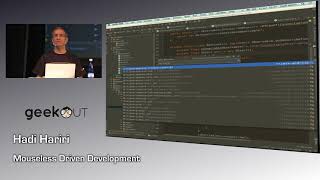03 Mouseless Driven Development by Hadi Hariri - released in 2012 screenshot 1