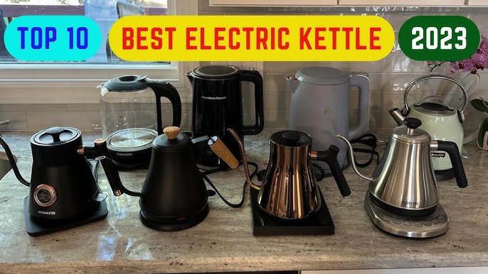 8 Amazing Purple Electric Kettle For 2023
