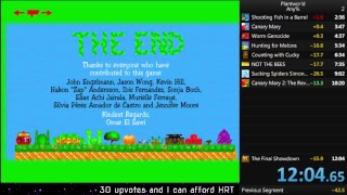 Plantworld Any% (World Record)