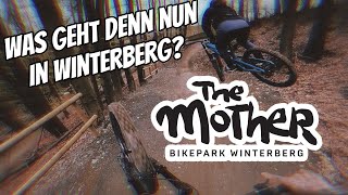 BIKEPARK WINTERBERG 😍 THE MOTHER I Vertrauen ist gut Kontrolle ist besser 😱I Nakidaii