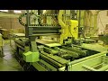 Production and processing of smart CNC door panels with four-sided sawing