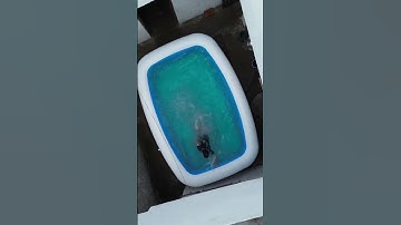 iPoolGo 16.5*10*4ft size inflatable above ground pool without support  ready for your summer 🏊‍♂️