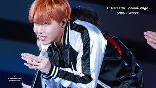 161008 DMC special stage SORRY SORRY Jhope focus