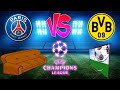 Live match paris sg vs dortmund ligue des champions