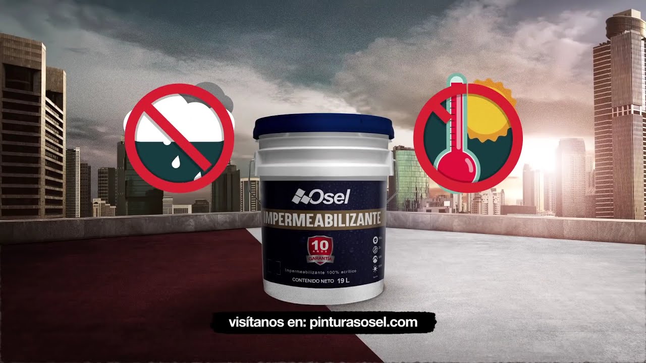 Conoce la PROMOCIÓN de los mejores impermeabilizantes y aislantes