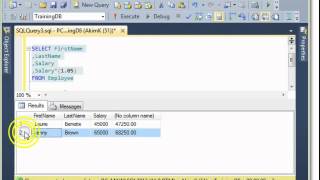 Tip #1 : Comment YOUR UPDATE! - Akim K. DBA