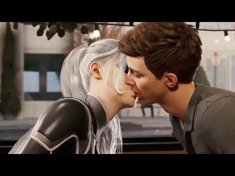 Undies Spider-Man Kisses Black Cat Almost Scene 4K ULTRA HD