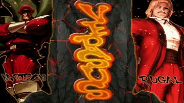 CAPCOM VS. SNK: TAG TEAM 3.0- M. BISON & SAGAT VS. RUGAL & GEESE HOWARD  11-17-21