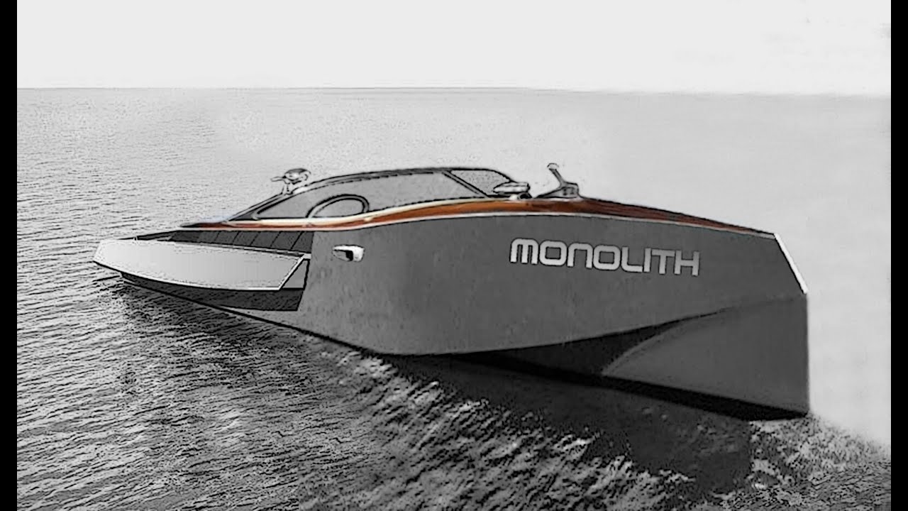 powerboat yacht design