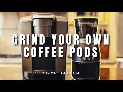 PODMKR : GRIND YOUR OWN COFFEE PODS | Kickstarter | Gizmo-Hub.com