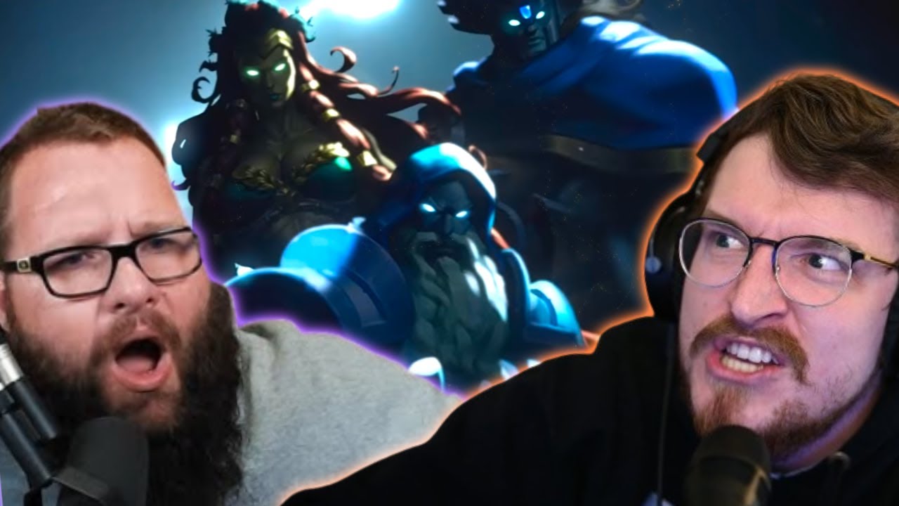 АККО И ПИРО ПРОТИВ ТИТАНОВ | Реакция Пиро на Акколонна