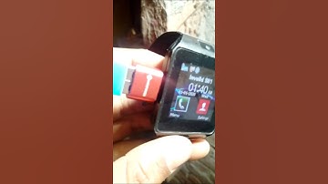 dz09 smart watch mein otg kaise connect karen #dz09smartwatch #otg
