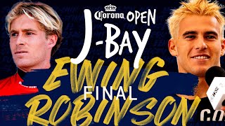 Ethan Ewing vs Jack Robinson | Corona Open J-Bay  - FINAL FULL HEAT REPLAY