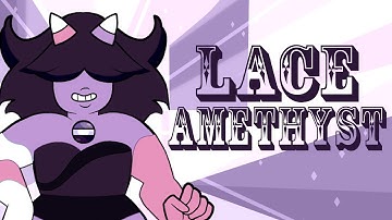 Lace Amethyst tutorial on Gemsona Maker