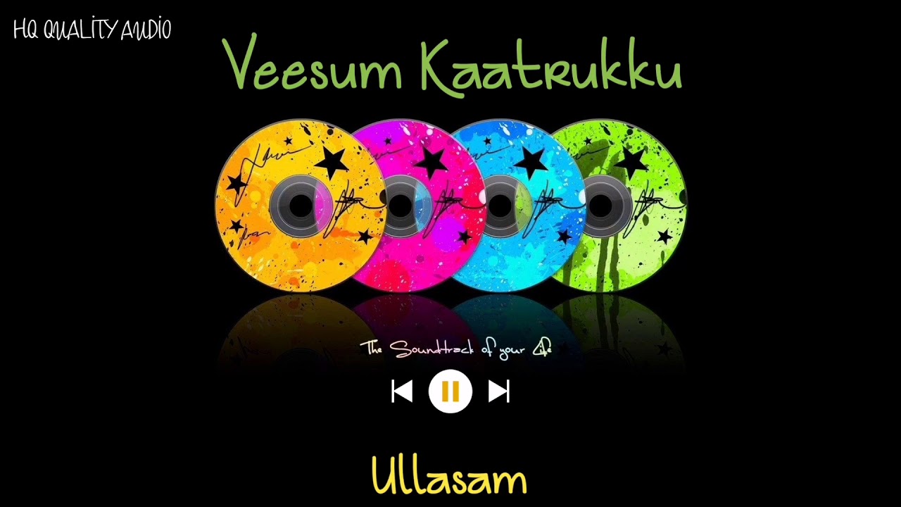Veesum Kaatrukku  Ullasam  High Quality Audio 