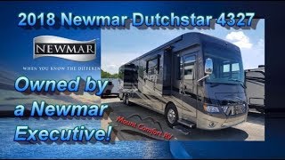 PreOwned 2018 Newmar Dutch Star 4327 | Mount Comfort RV