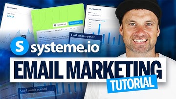 Systeme.io Tutorial ✅ Email Marketing Step-by-Step + Bonus!