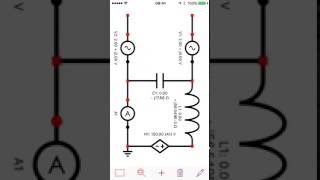 Circuit Calculator iPhone App Preview screenshot 3