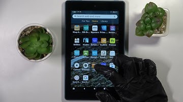 How to Change Font Size in Amazon Fire 7?