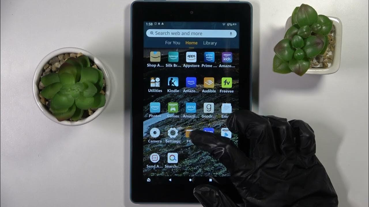 How to Change Font Size in Amazon Fire 7? YouTube