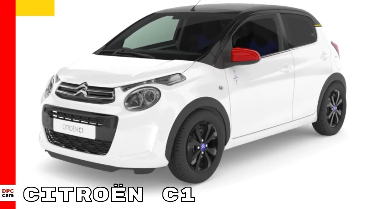 Citroën C1 JCC+ Special Edition 