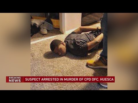 Man wanted in connection with murder of fallen Chicago police officer taken into custody