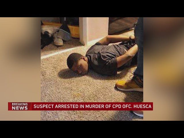 Man wanted in connection with murder of fallen Chicago police officer taken into custody class=