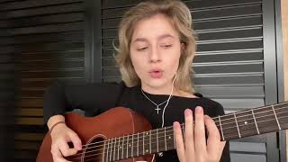 “Slow Down” Maverick Sabre ft. Jorja Smith (Vintage Culture & Slow Motion Rmx) | Cover Giana Althaus